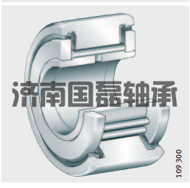 INA带保持架滚轮 , 满装滚针或圆柱滚子组件