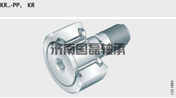 INA带保持架，满装滚针或 圆柱滚子组件滚轮轴承