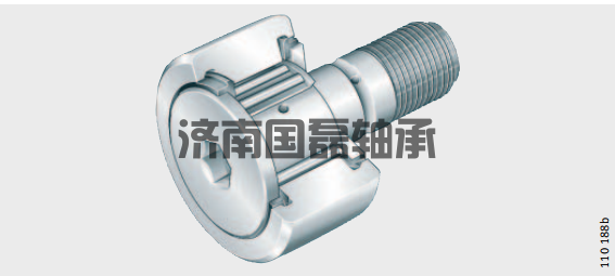 INA螺栓型滚轮的相邻结构 