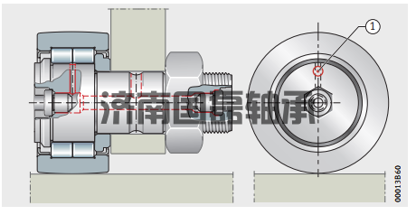 INA滚轮安装注意事项