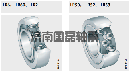 INA支承型滚轮的结构
